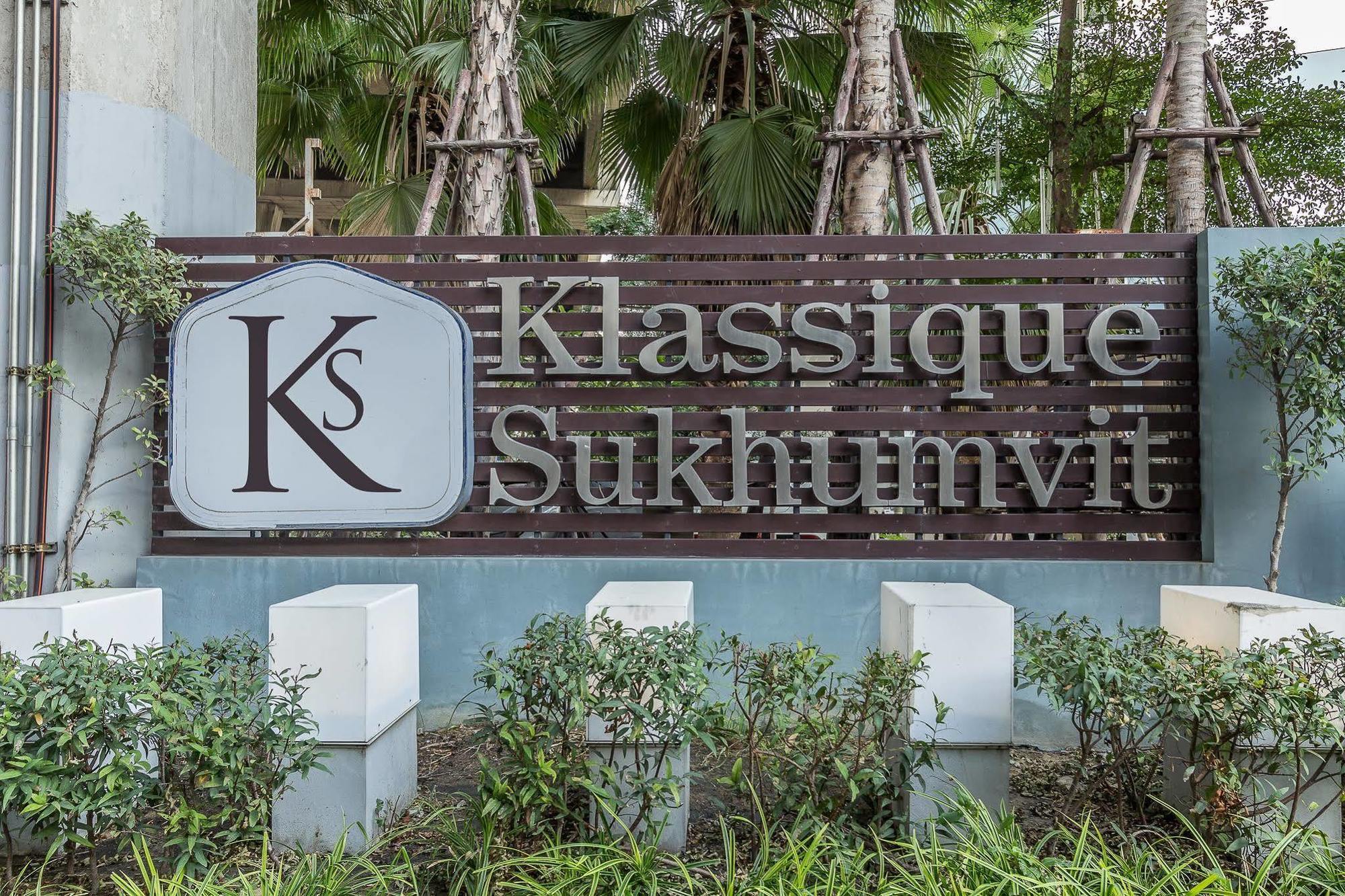 Klassique Sukhumvit Bangkok Exterior foto